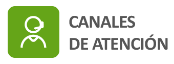 canales de atención