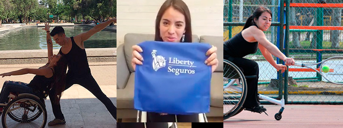 Liberty Seguros lleva a campeona chilena de World Dance a USA