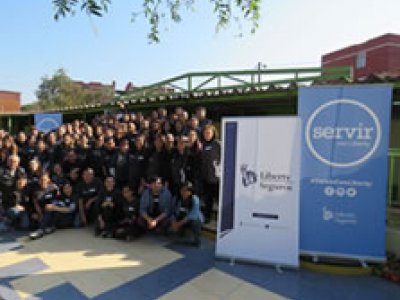 Más de mil niños fueron beneficiados con Servir con Liberty