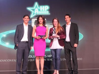 Liberty Seguros fue premiada en la categoría Innovación por HP